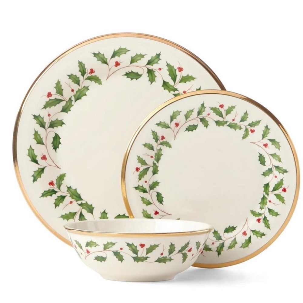 Lenox Holiday Dinnerware Set
